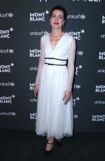 CHARLOTTE CASIRAGHI at Montblanc for Unicef Collection Launch in New York 04/03/2017