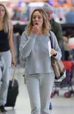 CHARLOTTE CROSBY at Airport in Adelaide 04/16/2017