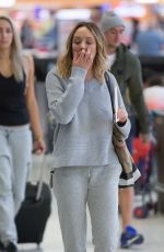 CHARLOTTE CROSBY at Airport in Adelaide 04/16/2017