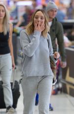 CHARLOTTE CROSBY at Airport in Adelaide 04/16/2017