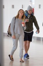 CHARLOTTE CROSBY at Airport in Adelaide 04/16/2017