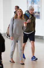CHARLOTTE CROSBY at Airport in Adelaide 04/16/2017
