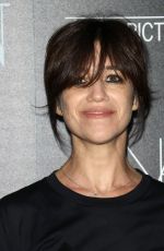 CHARLOTTE GAINSBURGH at Norman Cinema Society Screening in New York 04/12/2017