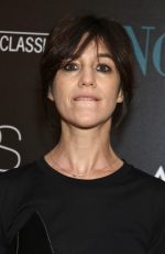CHARLOTTE GAINSBURGH at Norman Cinema Society Screening in New York 04/12/2017