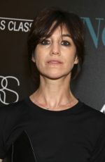 CHARLOTTE GAINSBURGH at Norman Cinema Society Screening in New York 04/12/2017