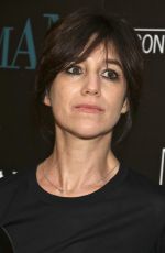 CHARLOTTE GAINSBURGH at Norman Cinema Society Screening in New York 04/12/2017