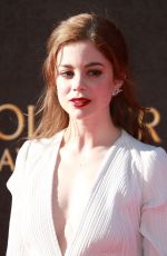 CHARLOTTE HOPE at Olivier Awards in London 04/09/2017