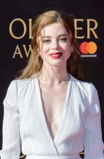 CHARLOTTE HOPE at Olivier Awards in London 04/09/2017