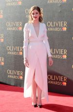 CHARLOTTE HOPE at Olivier Awards in London 04/09/2017