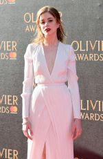 CHARLOTTE HOPE at Olivier Awards in London 04/09/2017