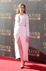 CHARLOTTE HOPE at Olivier Awards in London 04/09/2017
