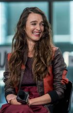 CHARLOTTE LE BON at AOL Build Speaker Series in New York 04/18/2017