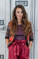 CHARLOTTE LE BON at AOL Build Speaker Series in New York 04/18/2017