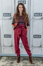 CHARLOTTE LE BON at AOL Build Speaker Series in New York 04/18/2017