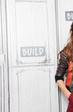 CHARLOTTE LE BON at AOL Build Speaker Series in New York 04/18/2017