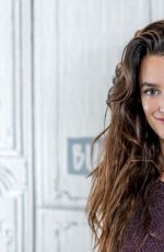 CHARLOTTE LE BON at AOL Build Speaker Series in New York 04/18/2017