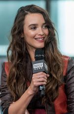 CHARLOTTE LE BON at AOL Build Speaker Series in New York 04/18/2017