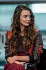 CHARLOTTE LE BON at AOL Build Speaker Series in New York 04/18/2017