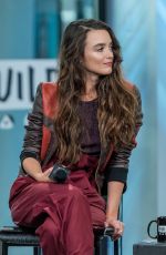 CHARLOTTE LE BON at AOL Build Speaker Series in New York 04/18/2017