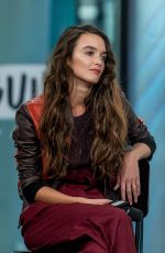 CHARLOTTE LE BON at AOL Build Speaker Series in New York 04/18/2017