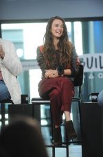 CHARLOTTE LE BON at AOL Build Speaker Series in New York 04/18/2017