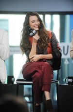 CHARLOTTE LE BON at AOL Build Speaker Series in New York 04/18/2017