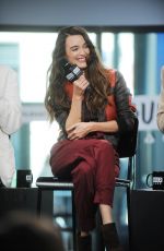 CHARLOTTE LE BON at AOL Build Speaker Series in New York 04/18/2017