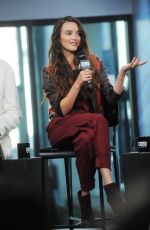 CHARLOTTE LE BON at AOL Build Speaker Series in New York 04/18/2017