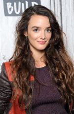 CHARLOTTE LE BON at AOL Build Speaker Series in New York 04/18/2017