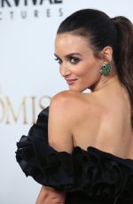 CHARLOTTE LE BON at The Promise Premiere in Hollywood 04/12/2017