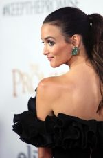 CHARLOTTE LE BON at The Promise Premiere in Hollywood 04/12/2017