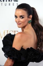 CHARLOTTE LE BON at The Promise Premiere in Hollywood 04/12/2017