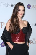 CHARLOTTE LE BON at The Promise Screening in New York 04/18/2017