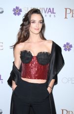 CHARLOTTE LE BON at The Promise Screening in New York 04/18/2017