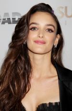 CHARLOTTE LE BON at The Promise Screening in New York 04/18/2017