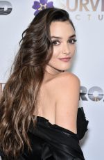 CHARLOTTE LE BON at The Promise Screening in New York 04/18/2017