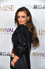 CHARLOTTE LE BON at The Promise Screening in New York 04/18/2017