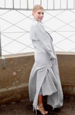 CHARLOTTE MCKINNEY at Eempire State Building Photoshoot to Promote Her New Movie 04/21/2017
