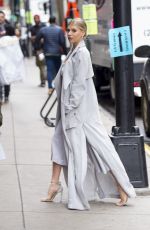 CHARLOTTE MCKINNEY Out and About in New York 04/21/2017