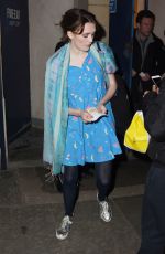 CHARLOTTE RITCHIE After The Philantrophist Play in London 04/11/2017