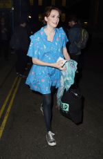 CHARLOTTE RITCHIE After The Philantrophist Play in London 04/11/2017