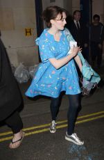 CHARLOTTE RITCHIE After The Philantrophist Play in London 04/11/2017