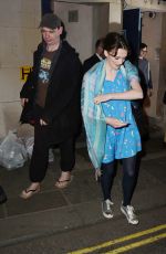 CHARLOTTE RITCHIE After The Philantrophist Play in London 04/11/2017