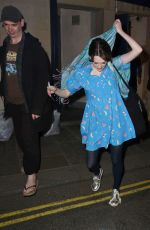 CHARLOTTE RITCHIE After The Philantrophist Play in London 04/11/2017