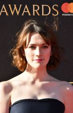 CHARLOTTE RITCHIE at Olivier Awards in London 04/09/2017