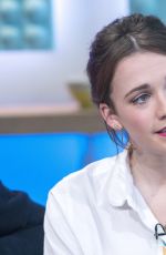 CHARLOTTE RITCHIE at Sunday Brunch TV Show in London 04/09/2017
