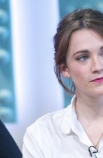 CHARLOTTE RITCHIE at Sunday Brunch TV Show in London 04/09/2017