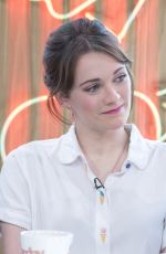 CHARLOTTE RITCHIE at Sunday Brunch TV Show in London 04/09/2017