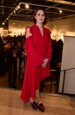 CHARLOTTE RITCHIE at The Philanthropist Play Press Night in London 04/20/2017