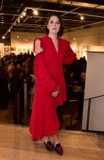 CHARLOTTE RITCHIE at The Philanthropist Play Press Night in London 04/20/2017